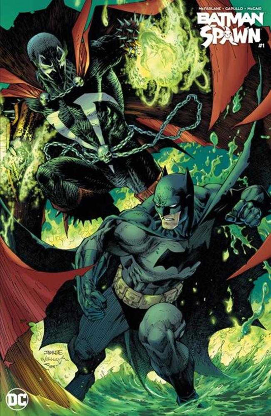 Batman Spawn #1 (One Shot) Cover G Jim Lee Variant