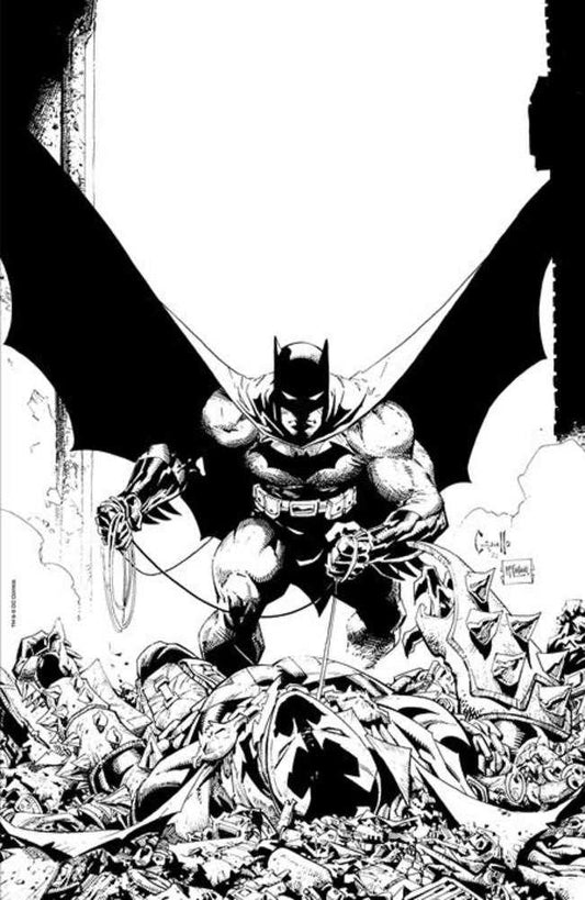 Batman Spawn #1 (One Shot) Cover Q Inc 1:666 Greg Capullo Signed Variant