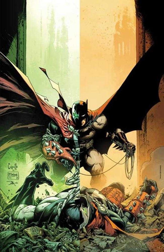 Batman Spawn #1 (One Shot) Cover R Inc 1:1000 Todd McFarlane & Greg Capullo Signed Variant