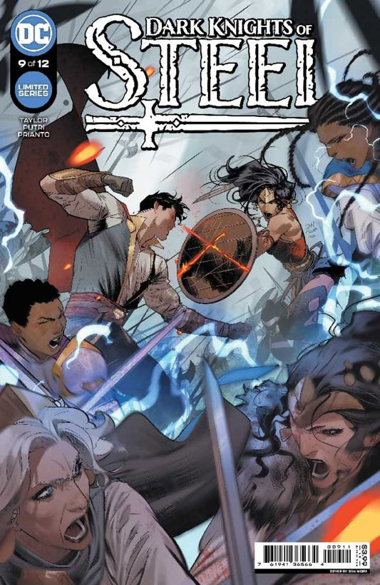Dark Knights Of Steel #9 (Of 12) Cover A Dan Mora
