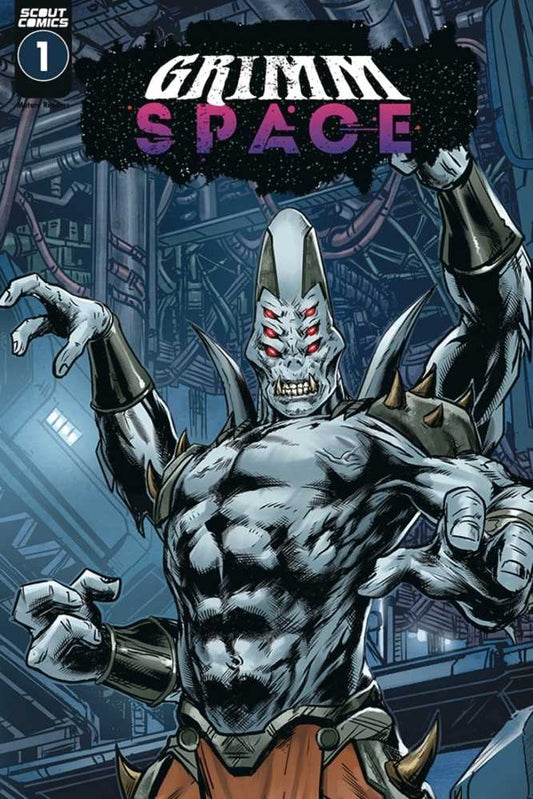 Grimm Space #1 Cover A Rully Akbar Top Connecting