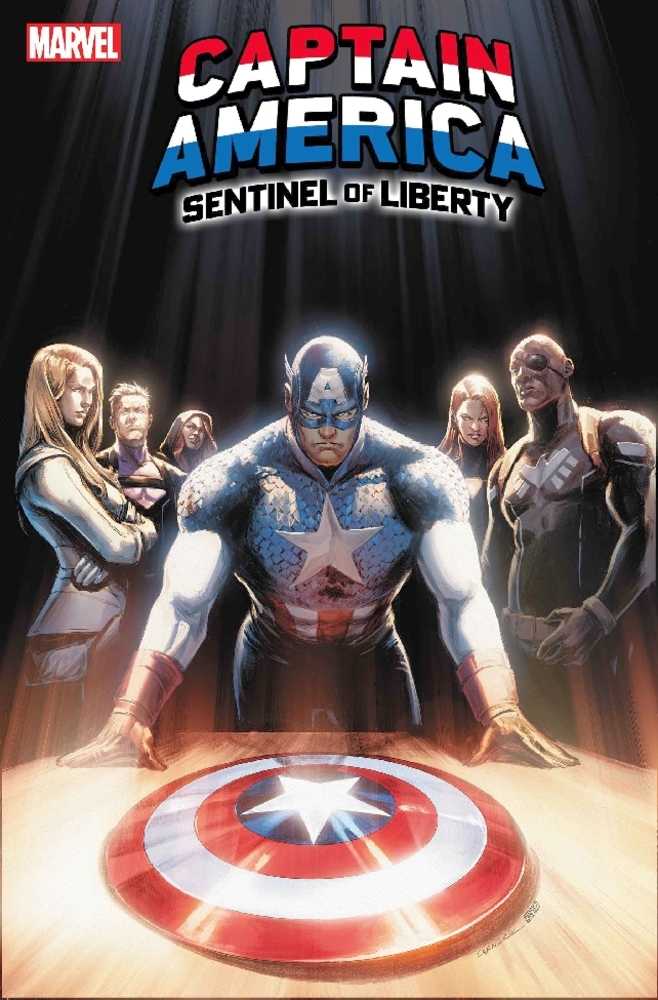 Captain America Sentinel Of Liberty #7