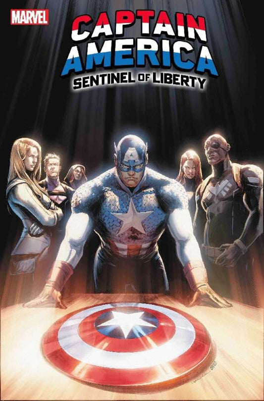 Captain America Sentinel Of Liberty #7
