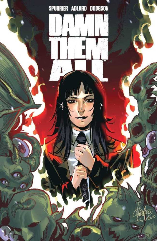 Damn Them All #3 (Of 6) Cover B Andolfo (Mature)