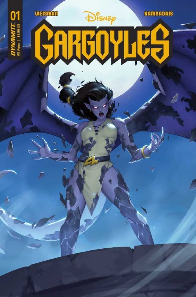 Gargoyles #1 Cover D Leirix