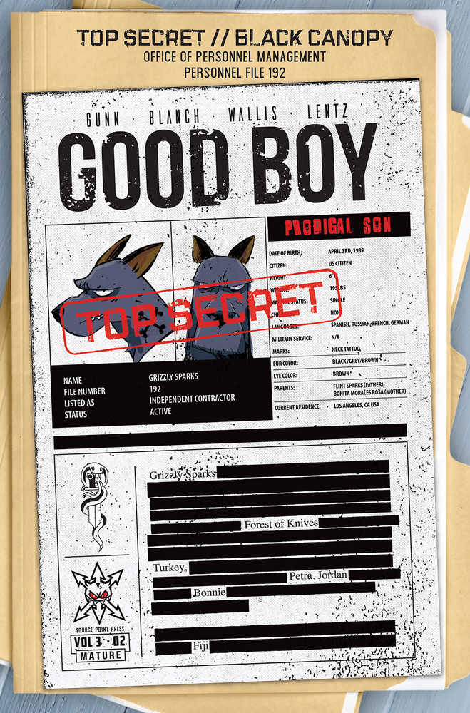 Good Boy Volume 3 #2 Cover A Wallis (Mature)