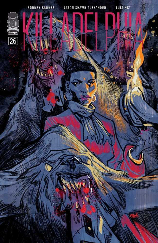 Killadelphia #26 Cover B Visions (Mature)