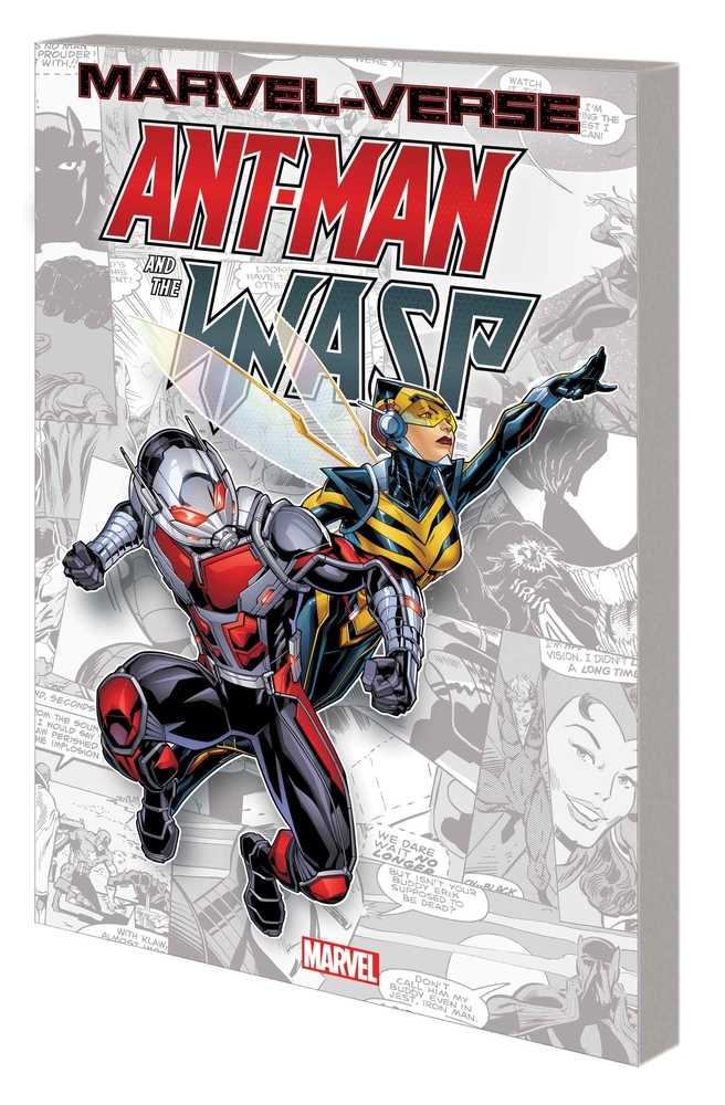 Marvel Verse Graphic Novel TPB Ant Man And Wasp