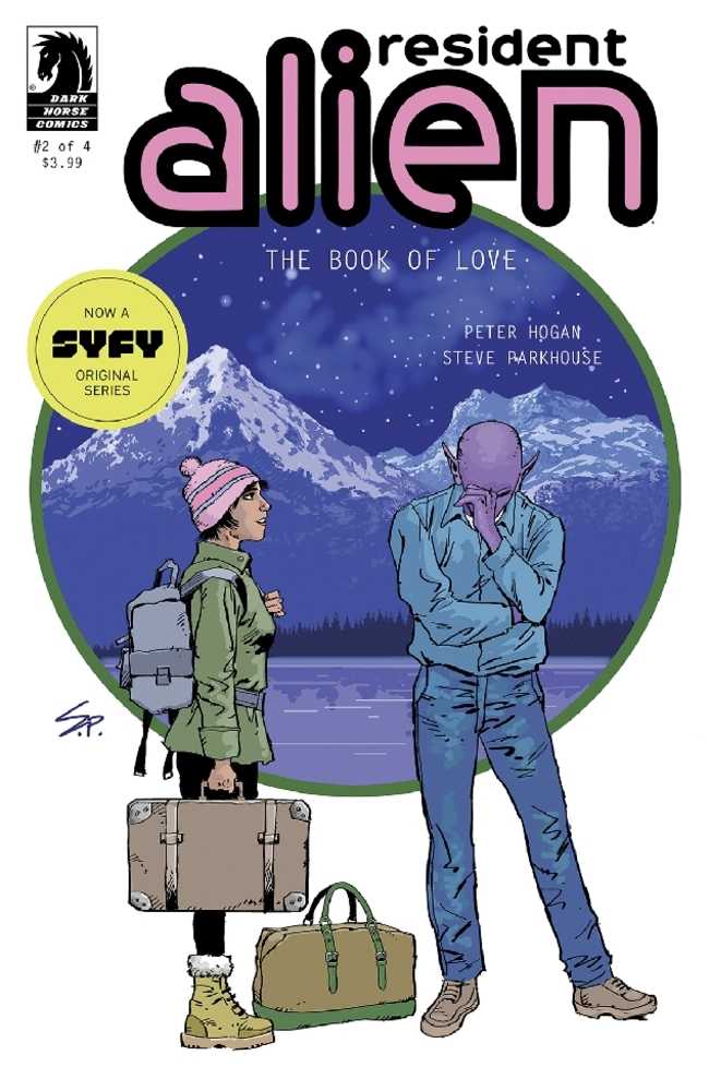 Resident Alien Book Of Love #2 (Of 4)