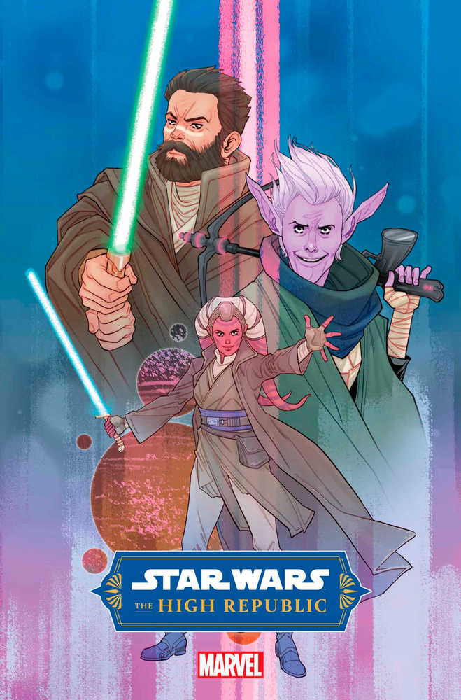 Star Wars High Republic #4 25 Copy Variant Edition Sauvage Variant