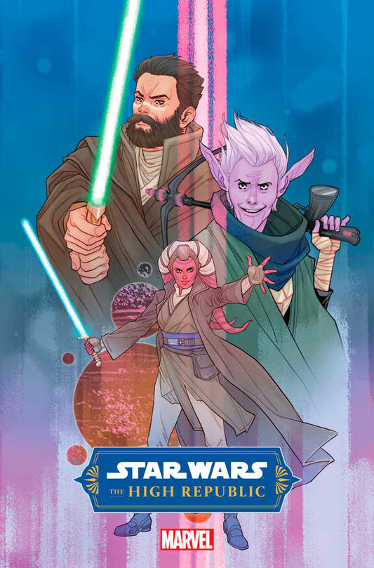 Star Wars High Republic #4 25 Copy Variant Edition Sauvage Variant