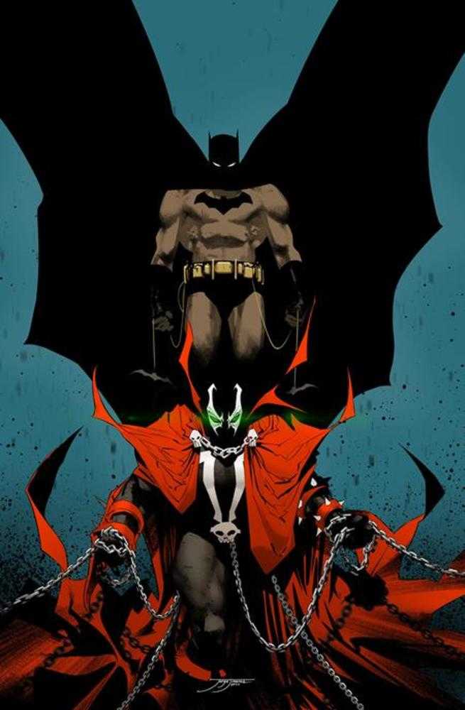 Batman Spawn #1 (One Shot) Cover S Jorge Jimenez Acetate Variant