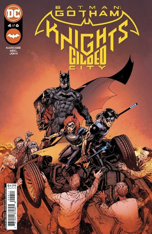 Batman Gotham Knights Gilded City #4 (Of 6) Cover A Greg Capullo