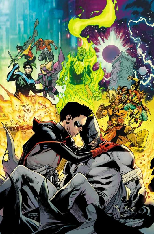 Batman vs Robin #5 (Of 5) Cover A Mahmud Asrar (Lazarus Planet)