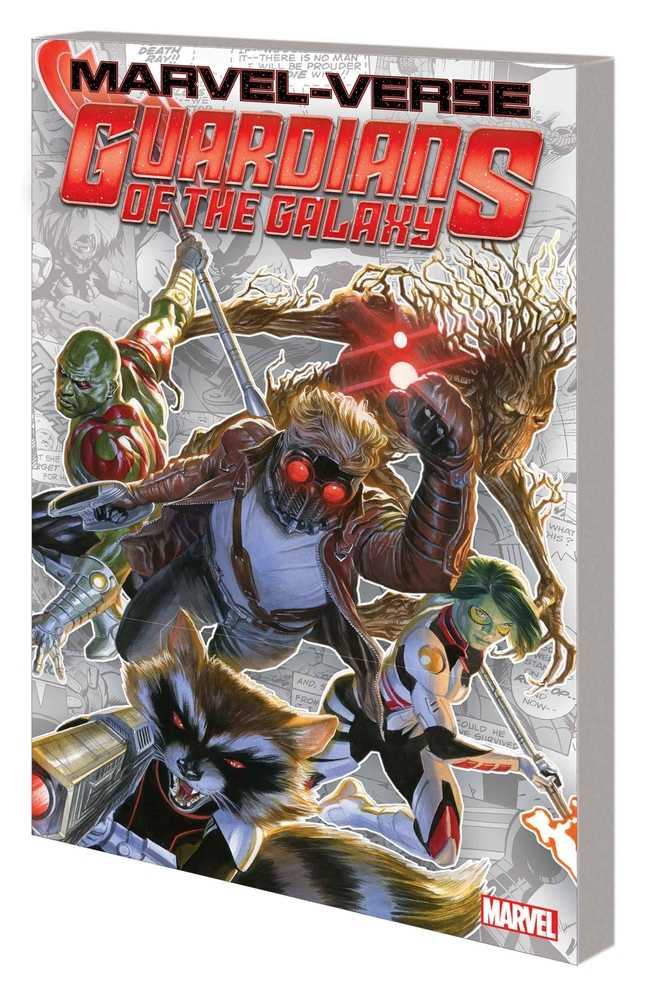 Marvel Verse Graphic Novel TPB Guardians Of The Galaxy