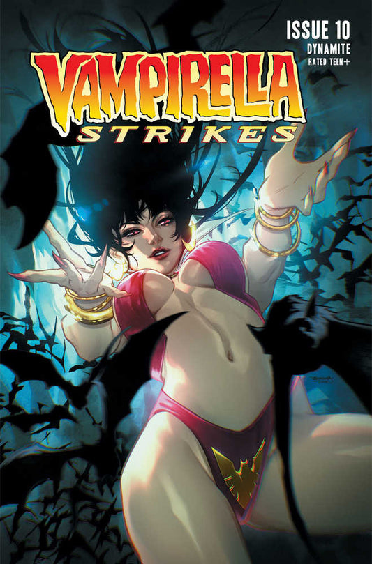 Vampirella Strikes #10 Cover B Segovia