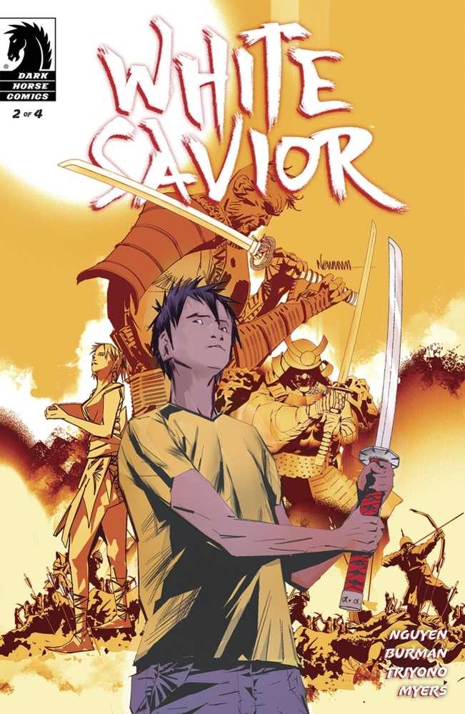 White Savior #2 (Of 4) Cover A