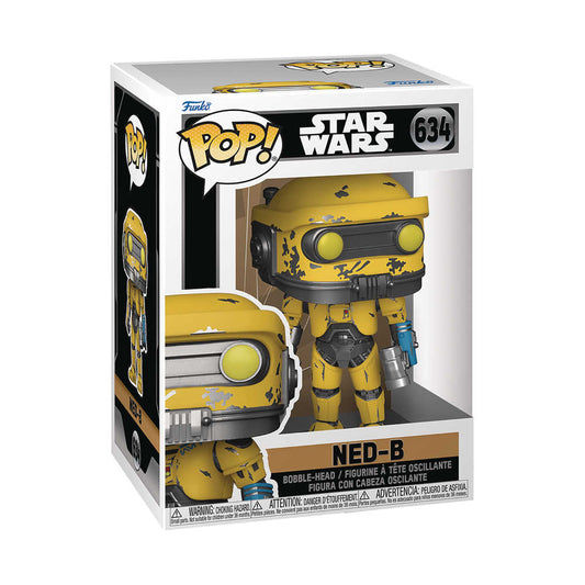 Pop Star Wars Obi Wan Young Ned B Vinyl Figure