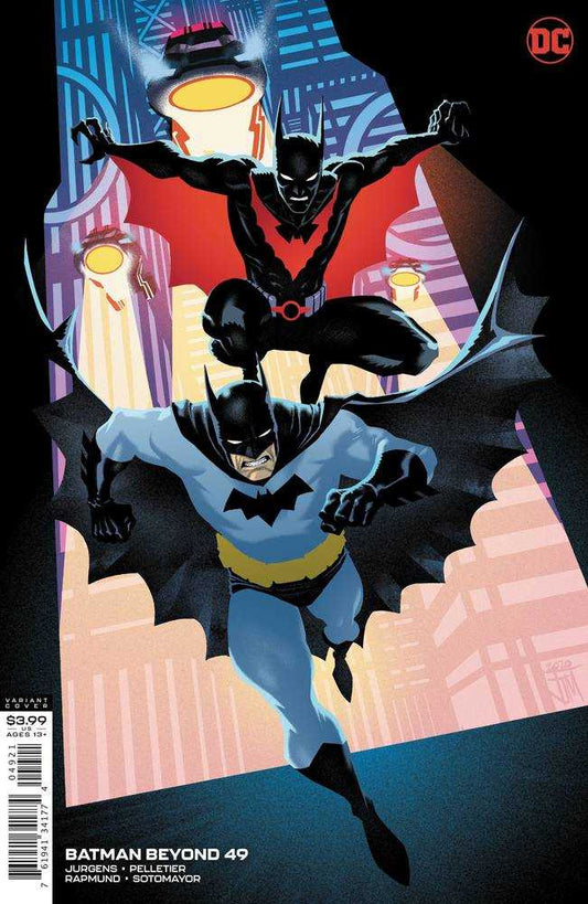 Batman Beyond #49 Variant Edition