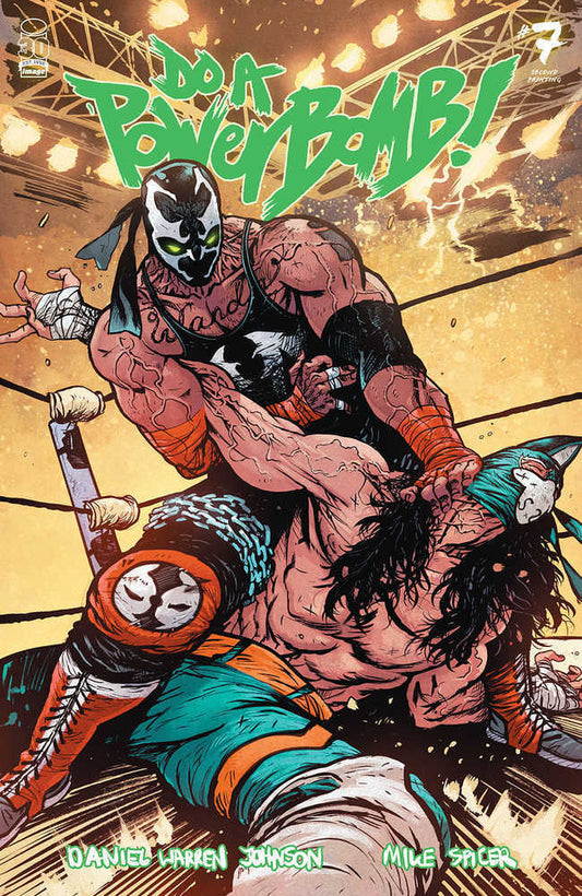 Do A Powerbomb #7 (Of 7) Cover C Spawn Variant 2 Nd Printing
