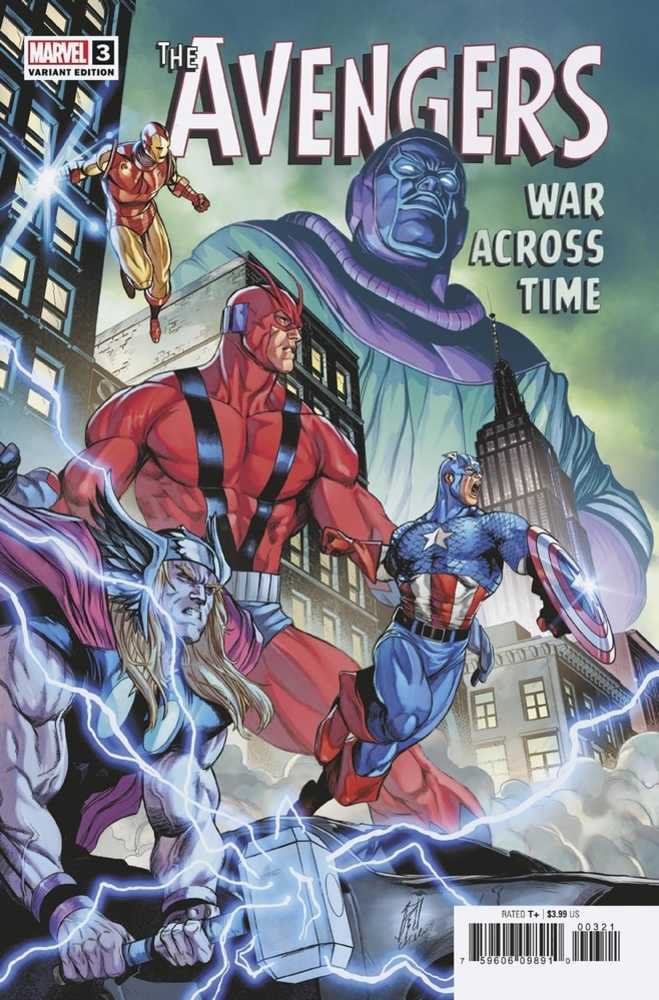 Avengers: War Across Time 3 Caselli Variant