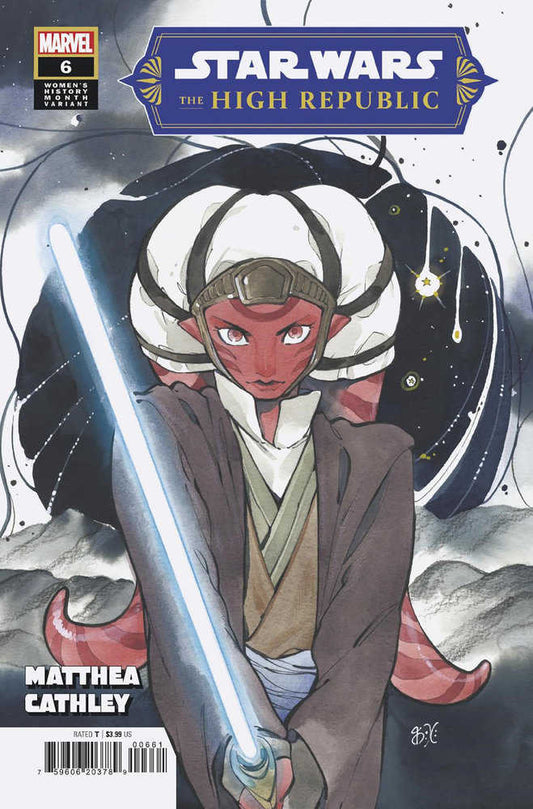 Star Wars: The High Republic 6 Momoko Women'S History Month Variant