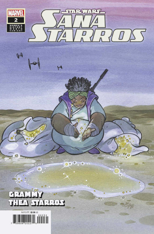 Star Wars: Sana Starros 2 Momoko Women's History Month Variant