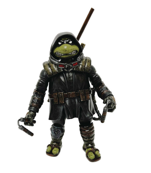 Teenage Mutant Ninja Turtles Last Ronin Previews Exclusive 4.5 In Action Figure with Black & White Chase