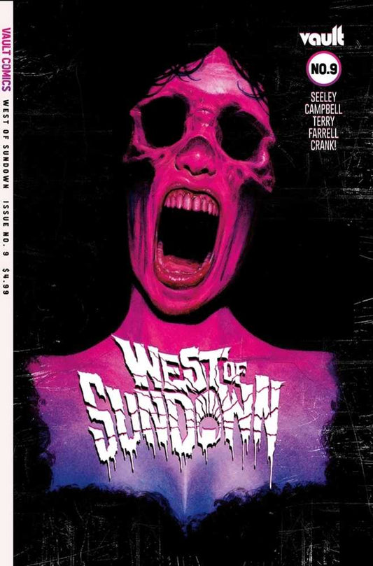 West Of Sundown #9 Cover A Campbell