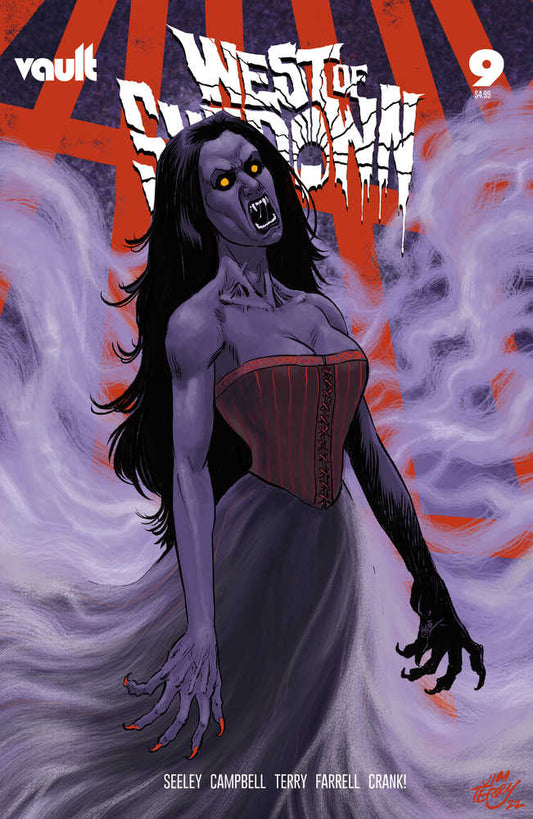 West Of Sundown #9 Cover B Terry