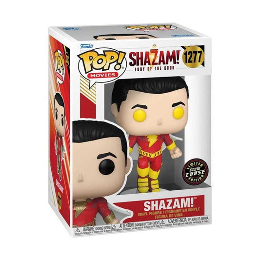 Pop Movies Shazam Fury Of The Gods 1277 Shazam   Glow In The Dark Chase