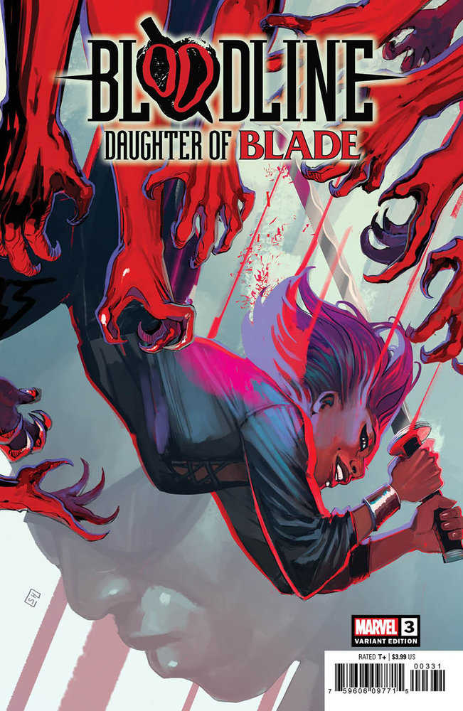 Bloodline: Daughter Of Blade 3 Stephanie Hans Variant