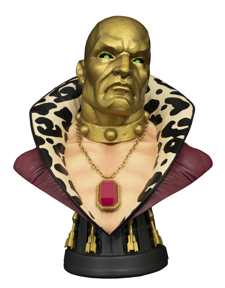 G.I. Joe Legends In 3 D Profit Director Destro 1/2 Scale Bust (