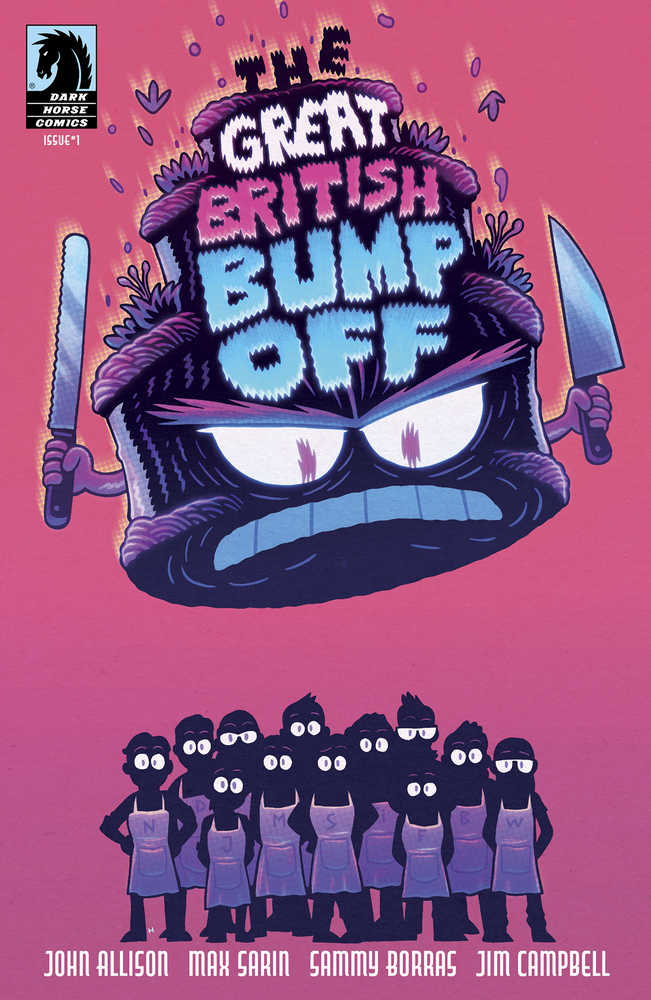 Great British Bump Off #1 (Of 4) Cover B Hipp