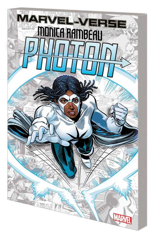 Marvel Verse TPB Monica Rambeau Photon