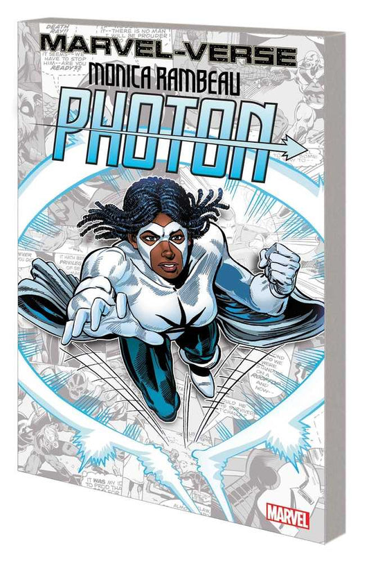 Marvel Verse TPB Monica Rambeau Photon