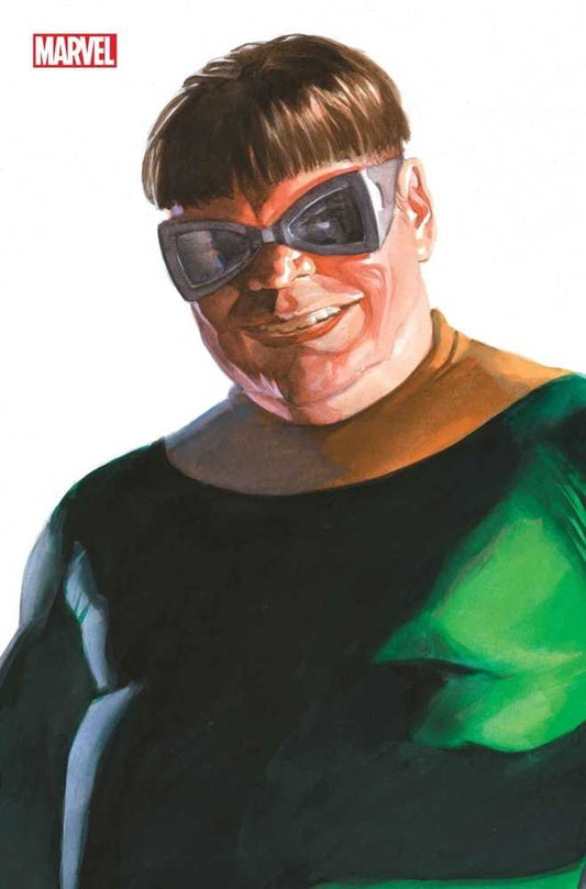 Spider-Man 7 Alex Ross Timeless Doctor Octopus Full Art Variant