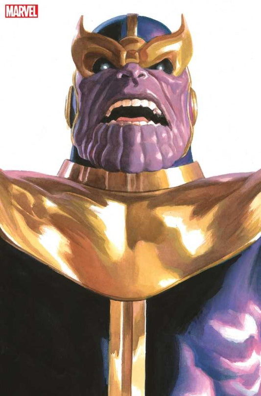 Warlock: Rebirth 1 Alex Ross Timeless Thanos Full Art Variant