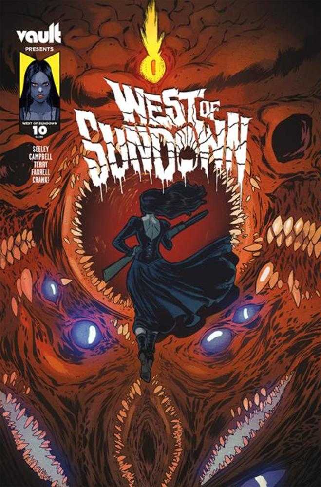 West Of Sundown #10 Cover C Tim Seeley Variant