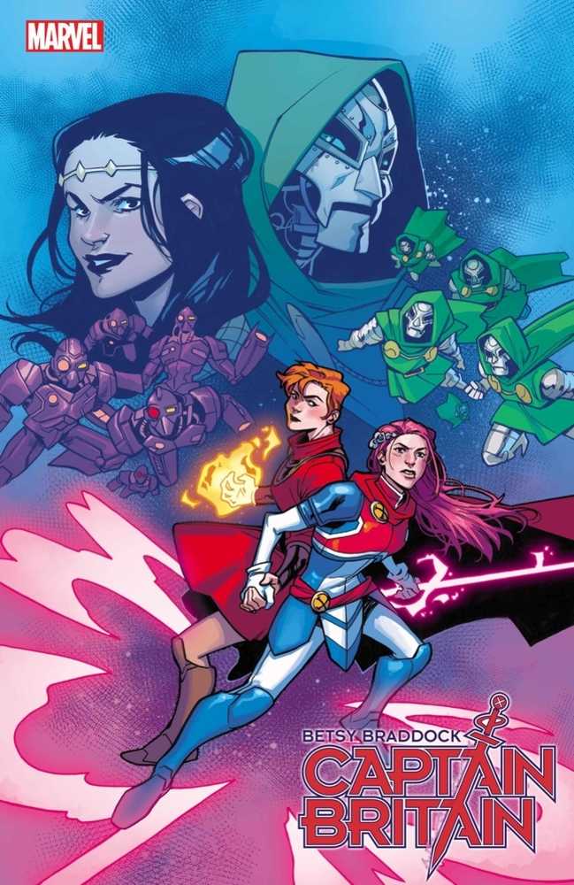 Betsy Braddock: Captain Britain 4