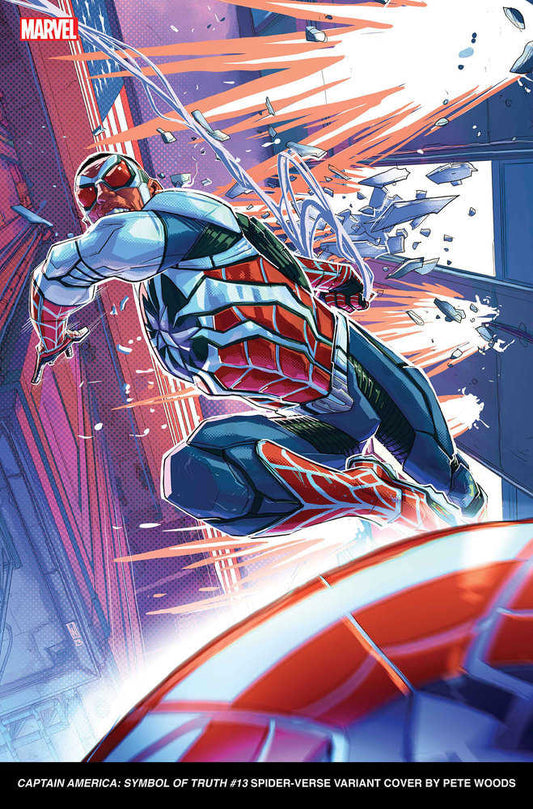 Captain America: Symbol Of Truth 13 Pete Woods Spider-Verse Variant