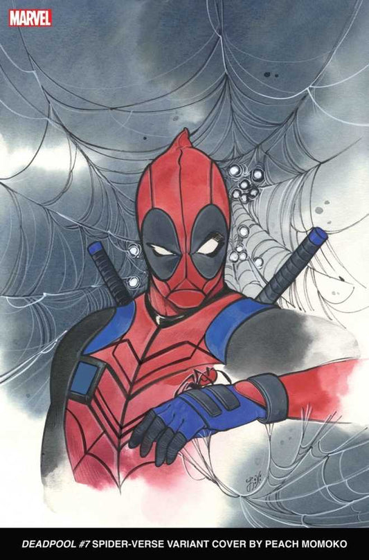 Deadpool 7 Peach Momoko Spider Verse Variant