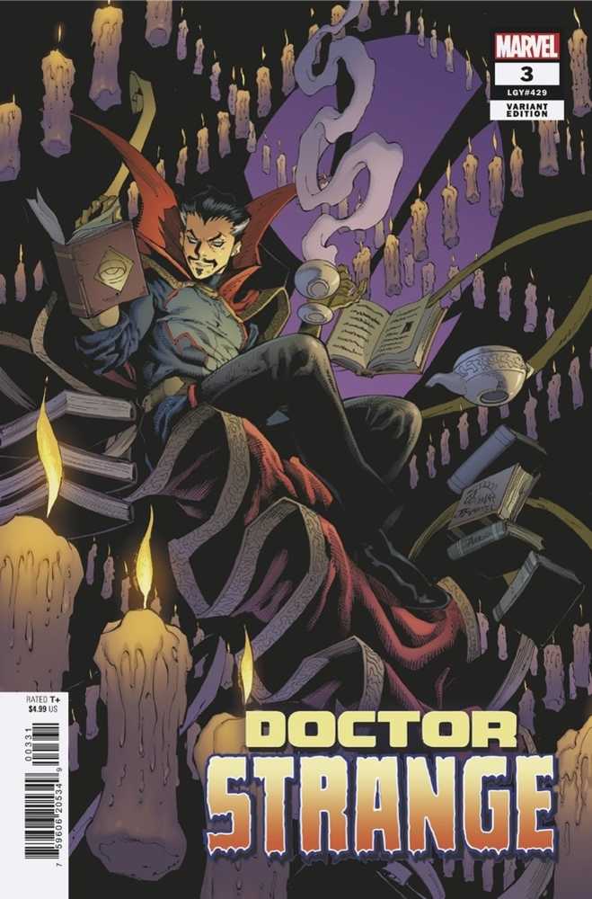 Doctor Strange 3 Ryan Stegman Variant
