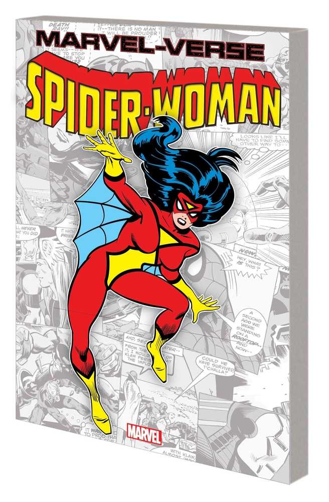 Marvel Verse Graphic Novel TPB Spider Woman