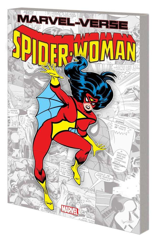 Marvel Verse Graphic Novel TPB Spider Woman