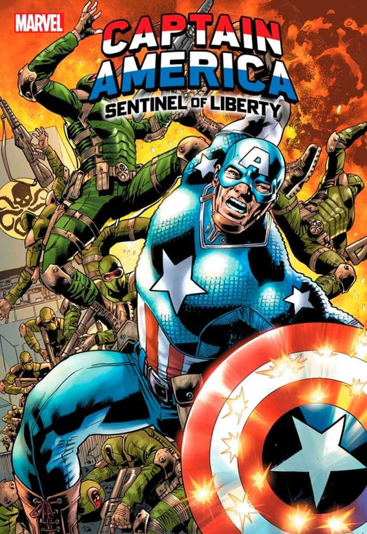 Captain America: Sentinel Of Liberty 13 Bryan Hitch Ultimate Last Look Variant