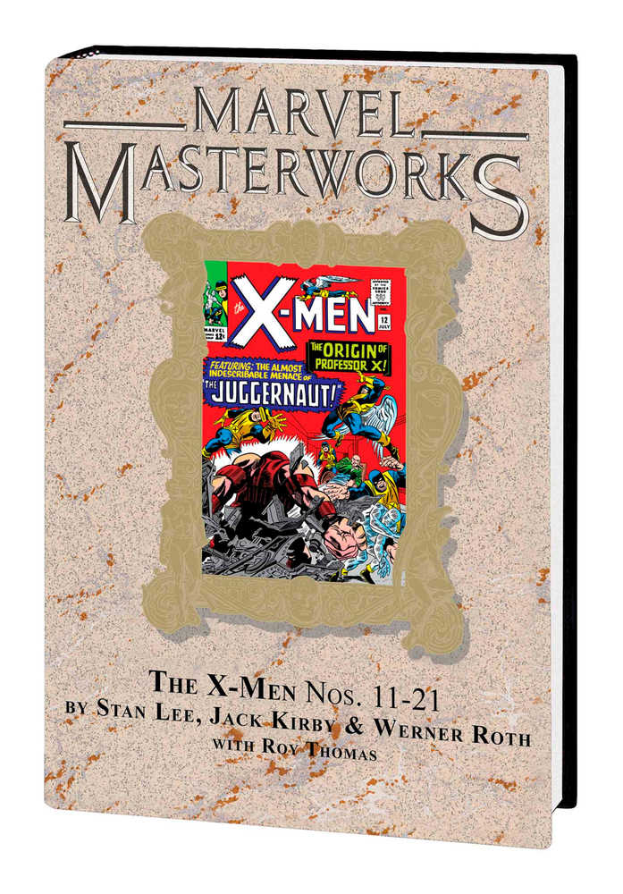 Marvel Masterworks X-Men Hardcover Volume 02 Direct Market Variant Remasterworks