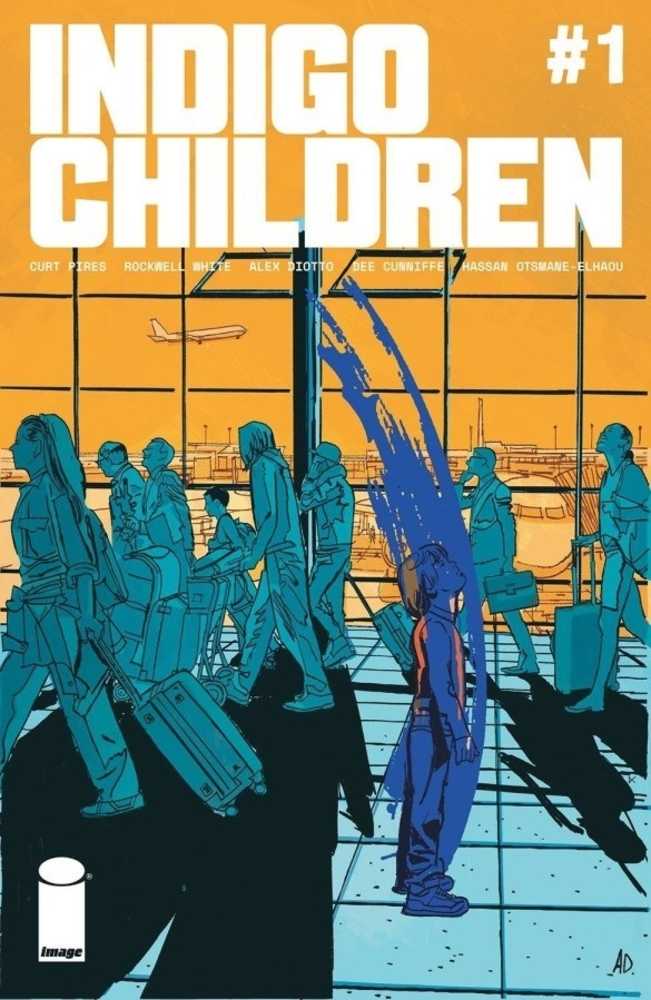 Indigo Children #1 2 Nd Printing (Mature)