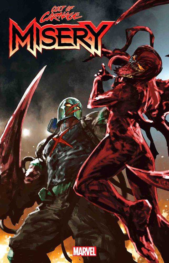 Cult Of Carnage Misery #3 (Of 5)