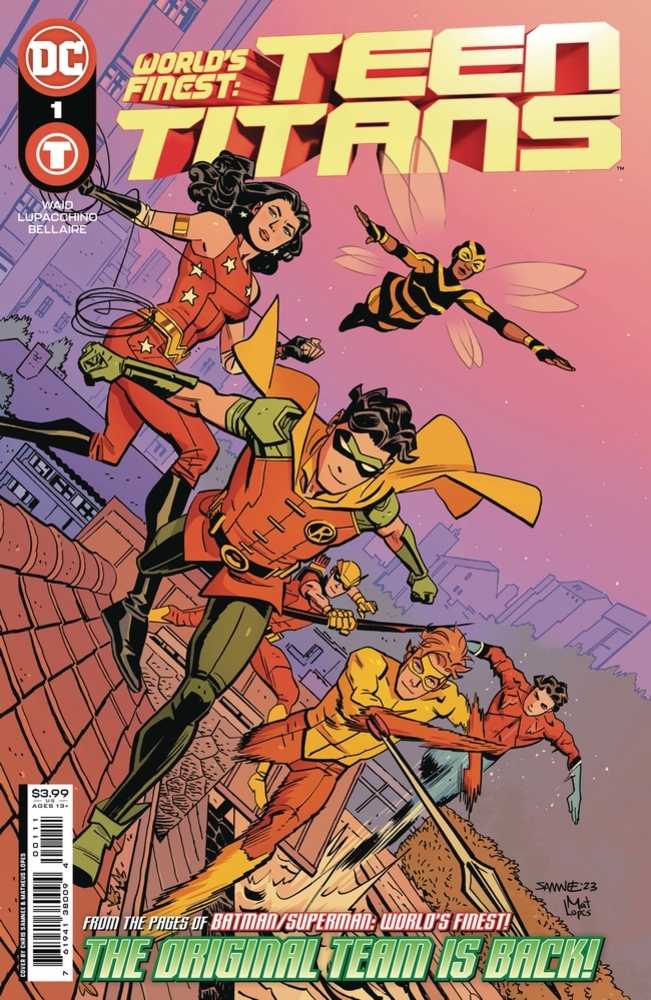 Worlds Finest Teen Titans #1 (Of 6) Cover A Chris Samnee